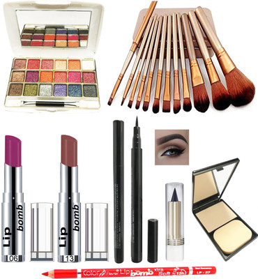 Color Fever Make Up Kit A 06-13 (Set of 19 Pcs)(19 Items in the set)