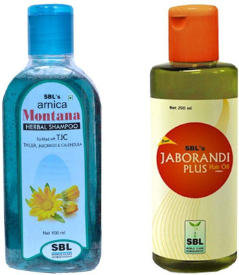 SBL HAIR GROWTH COMBO3(2 Items in the set)