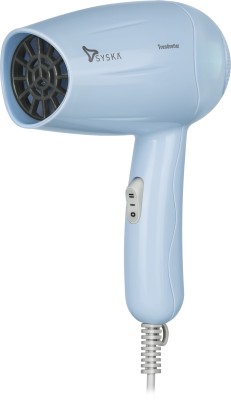 Syska Trendsetter HD1010 Hair Dryer (1000 W, Blue)