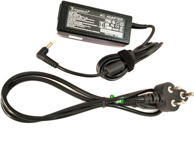 Regatech E1-430P, E1-430PG, E1-431, E1-431G 65 W Adapter(Power Cord Included)