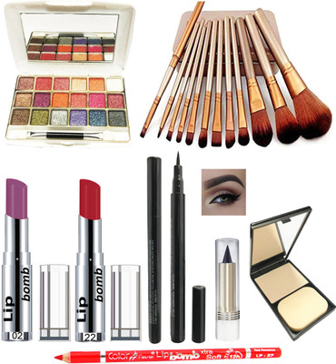 Color Fever Make Up Kit A 02-22 (Set of 19 Pcs)