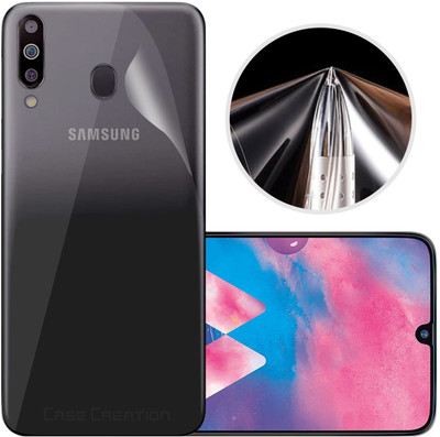 CASE CREATION Samsung Galaxy M30 (2019) Mobile Skin(3D Real Transparent Skin Glossy Finish)