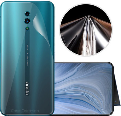 CASE CREATION Oppo Reno (6.40-inch) Mobile Skin(3D Real Transparent Skin Glossy Finish)