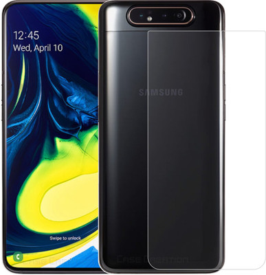 CASE CREATION Samsung Galaxy A80 (2019) Mobile Skin(3D Real Transparent Skin Glossy Finish)