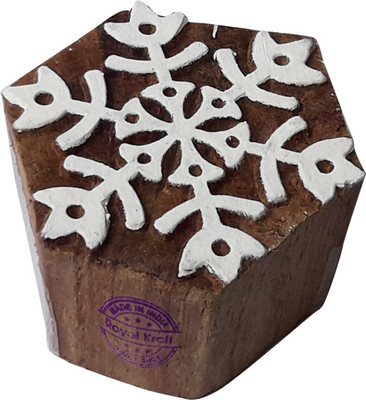 Royal Kraft THJtag013 Printing Blocks(Pack of 1)