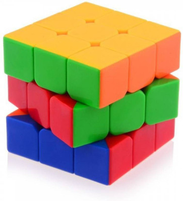 niveeka 3x3x3 Speed Cube Stickerless (1 Pieces)(1 Pieces)