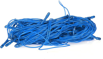 Ascension 30 LEDs 10 m Blue Steady String Rice Lights(Pack of 10)