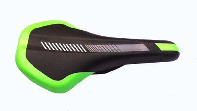 Schrodinger SCHRO70094 Road Mountain Cycle Saddle Seat Black Red Saddle(Black, Red)