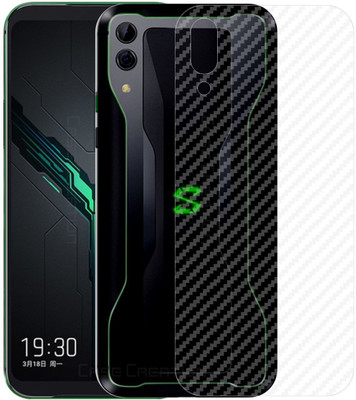 CASE CREATION Back Screen Guard for Mi Black Shark 2(Pack of 1)