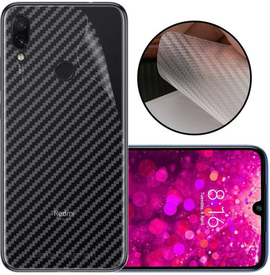 CASE CREATION Xiaomi Redmi Y3 Mobile Skin(3D Carbon Fibre Transparent Back Skin Matte Finish)