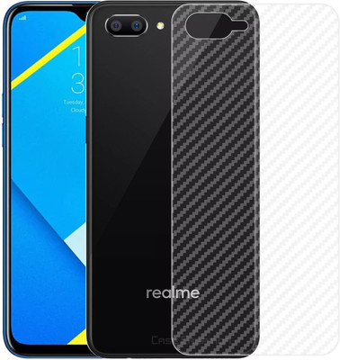 CASE CREATION Back Screen Guard for Realme C2(Pack of 1)