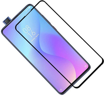 Q Box Edge To Edge Tempered Glass for Xiaomi Mi 9T, Redmi K20, Redmi K20 Pro(Pack of 1)