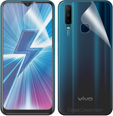 CASE CREATION Impossible Screen Guard for VivoY17(Pack of 2)