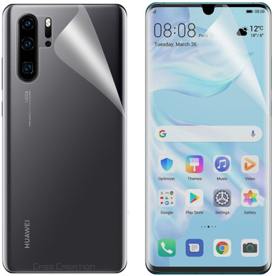 CASE CREATION Impossible Screen Guard for Huawei P30 Pro(Pack of 2)