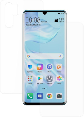 CASE CREATION Front and Back Screen Guard for Huawei P30 Pro(Pack of 2)