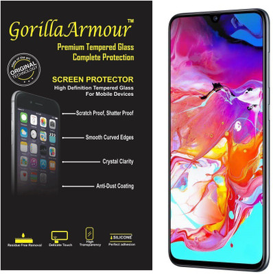 Gorilla Armour Impossible Screen Guard for Samsung Galaxy A70(Pack of 1)