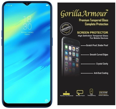 Gorilla Armour Impossible Screen Guard for Realme U1(Pack of 1)