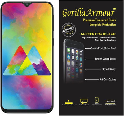 Gorilla Armour Impossible Screen Guard for Samsung Galaxy M20, Samsung Galaxy A10(Pack of 1)