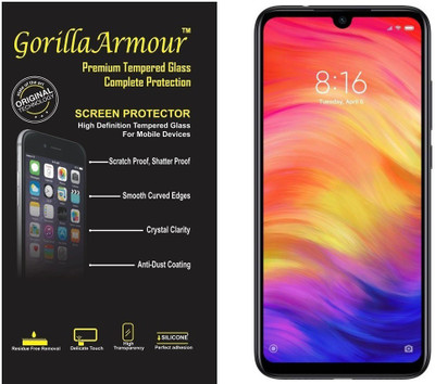 Gorilla Armour Impossible Screen Guard for Mi Redmi Note 7, Mi Redmi Note 7 Pro, Mi Redmi Note 7S(Pack of 1)