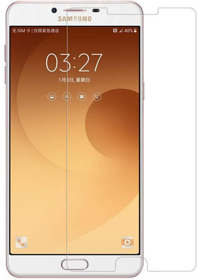 MB STAR Tempered Glass Guard for Samsung Galaxy C9 Pro(Pack of 1)