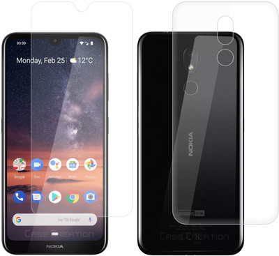CASE CREATION Impossible Screen Guard for Nokia 3.2 (2019)(Pack of 2)