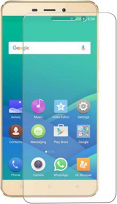 CHAMBU Tempered Glass Guard for MICROMAX CANVAS FUN A63(Pack of 1)