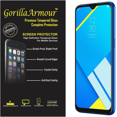 Gorilla Armour Tempered Glass Guard for Realme C2(Pack of 1)