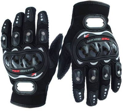 Probiker Motorcycle Riding Gloves Riding Gloves(Black)