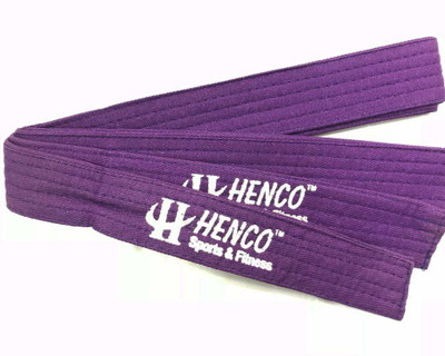 HENCO Turbo Judo/Karate/taekwando Martial Arts Belt Abdominal Belt(Purple)