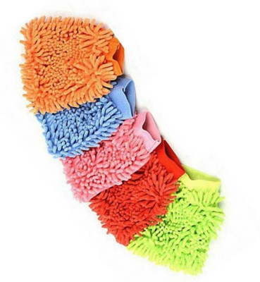 Gentle e kart Microfiber Vehicle Washing  Sponge(Pack Of 5)