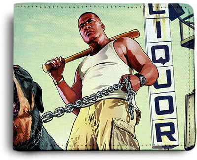 MI-STYLE Men Casual Multicolor Canvas Wallet(1 Card Slot)