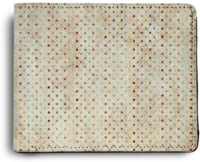 MI-STYLE Men Casual Beige Canvas Wallet(2 Card Slots)