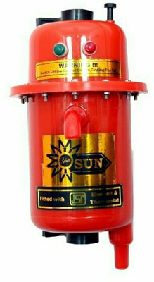 Yalli Sun smart 1.5 L Instant Water Geyser (Red)