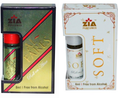 ZIA AL FARES and SOFT Special Malaysian Edition Floral Attar(Floral)