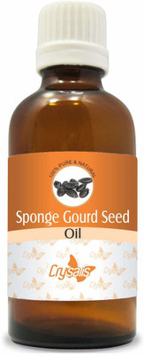 Crysalis Sponge Gourd Seed Oil Pure Undiluted Uncut Carrier Oil 100ml(100 ml)
