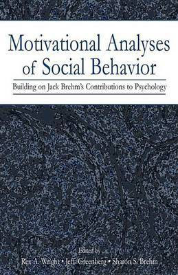 Motivational Analyses of Social Behavior(English, Electronic book text, Wright Rex A)