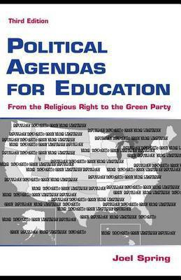 Political Agendas for Education(English, Electronic book text, Spring Joel H)
