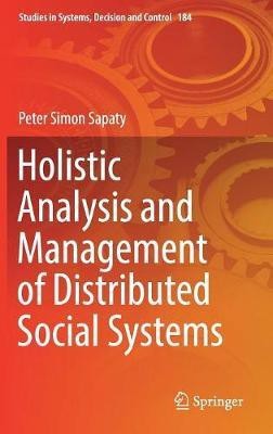 Holistic Analysis and Management of Distributed Social Systems(English, Hardcover, Sapaty Peter Simon)