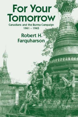For Your Tomorrow(English, Paperback, Farquharson Robert)