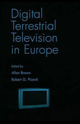 Digital Terrestrial Television in Europe(English, Electronic book text, Brown Allan)