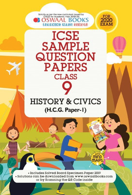 Oswaal Icse Sample Question Papers Class 9 History & Civics (for March 2020 Exam)(English, Paperback, unknown)