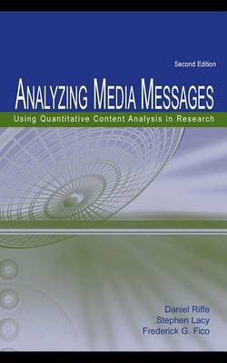 Analyzing Media Messages(English, Electronic book text, Riffe Daniel)