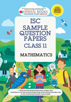 Oswaal Isc Sample Question Paper Class 11 Mathematics Book (for 2020 Exam)(English, Paperback, unknown)