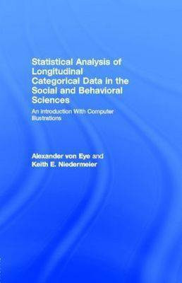 Statistical Analysis of Longitudinal Categorical Data in the Social and Behavioral Sciences(English, Electronic book text, Von Eye Alexander Niedermeier)