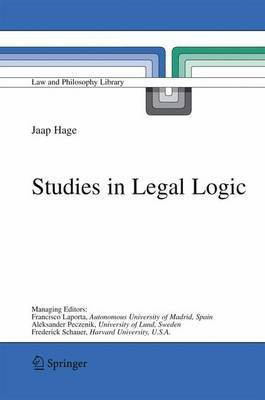 Studies in Legal Logic(English, Electronic book text, Hage Jaap)