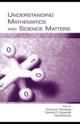 Understanding Mathematics and Science Matters(English, Electronic book text, Romberg Thomas A)