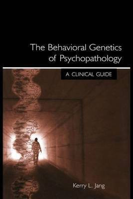 The Behavioral Genetics of Psychopathology(English, Electronic book text, Jang Kerry L)