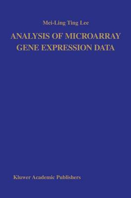 Analysis of Microarray Gene Expression Data(English, Digital, Mei-Ling Ting Lee)