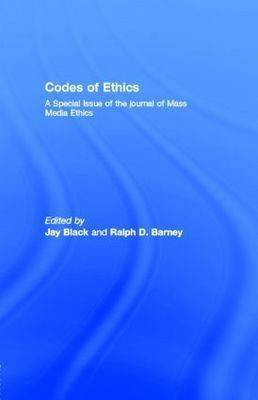 Codes of Ethics(English, Electronic book text, unknown)