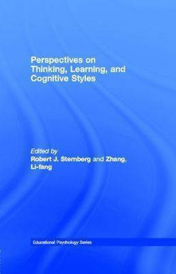 Perspectives on Thinking, Learning, and Cognitive Styles(English, Electronic book text, Sternberg Robert J PhD)